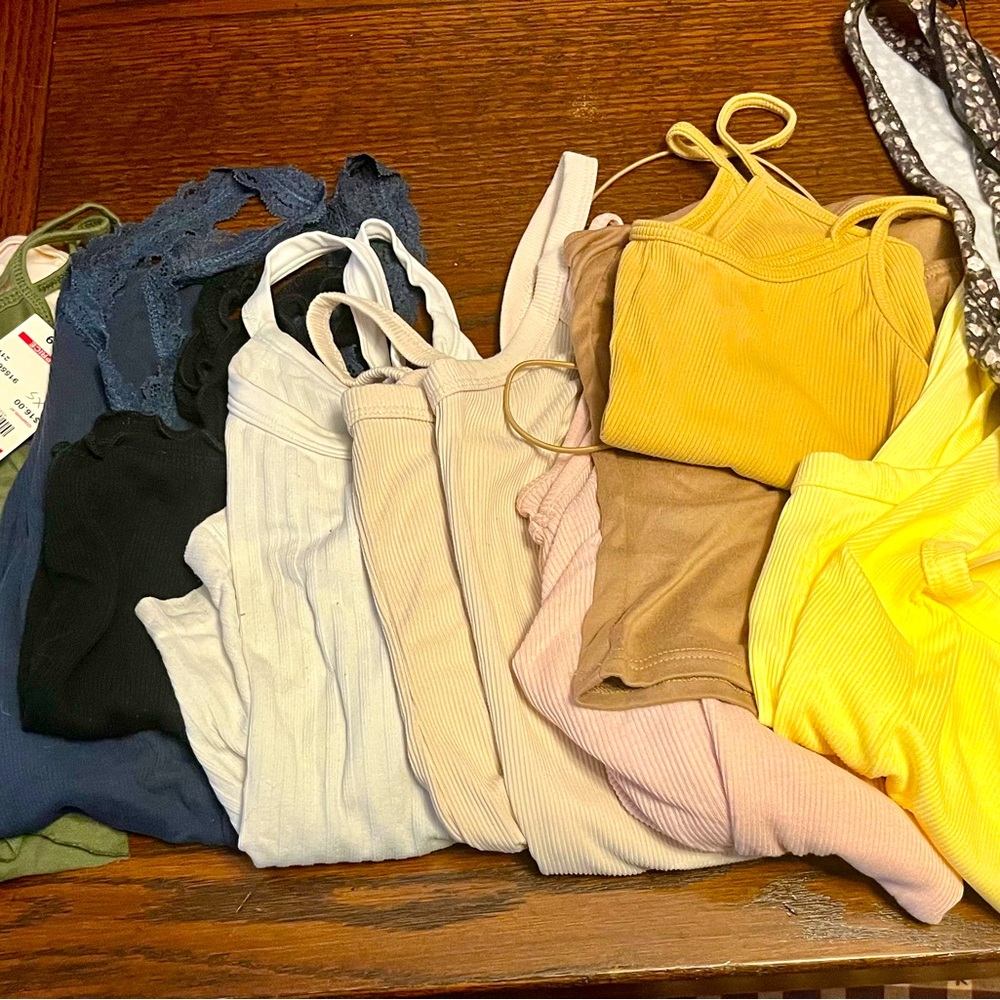 11 Tank Tops